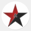 Buscar revolución pegatinas Rojo