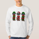 Buscar dibujos animados divertidos del navidad camisetas Perro