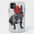 Buscar bulldog francés iphone fundas Flores