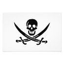 Buscar banderas cruzadas posters Calavera