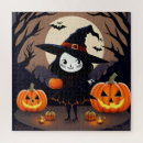 Buscar bruja puzzles Para niños