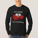 Buscar cangrejos camisetas Para él