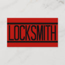 Buscar locksmith tarjetas de visita Profesional