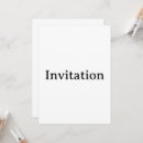 Buscar simple 14x19 invitaciones Plantilla