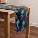 Buscar ombre caminos de mesa Azul