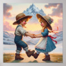 Buscar campesino arte Retro