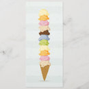 Buscar helado tarjetas e invitaciones Para niños