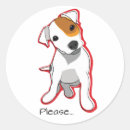 Buscar jack russell pegatinas Terrier