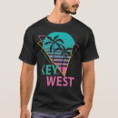Buscar key west la florida camisetas Retro