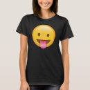 Buscar emoji camisetas Lengua