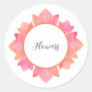 Buscar flor de loto pegatinas Rosa