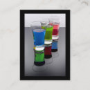 Buscar bebidas alcohólicas tarjetas de visita Pub