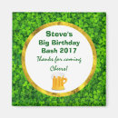 Buscar cerveza redondos imanes Cumpleaños