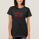 Buscar video juegos camisetas Jefe