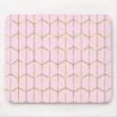Buscar hexágono alfombrillas de raton Elegante