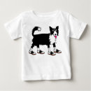 Buscar border collie bebe ropa Red de área fronteriza