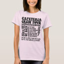 Buscar cafetería camisetas Tripulación