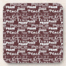 Buscar palabras posavasos Rojo