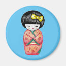 Buscar kokeshi imanes Geisha