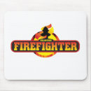 Buscar bombero alfombrillas de raton Voluntario