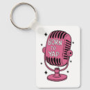 Buscar micrófono llaveros Podcast