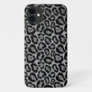 Buscar leopardo blanco y negro iphone fundas Exótico