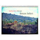 Buscar safari calendarios África