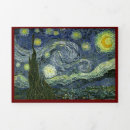 Buscar noche estrellada van gogh tarjetas 3 º camioneta