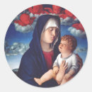 Buscar virgen pegatinas Cristiano