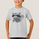 Buscar mapache camisetas Para niños