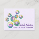 Buscar fiestas tarjetas de visita Evento