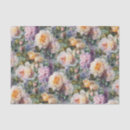 Buscar flores suaves papel de seda Decoupage