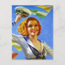 Buscar pin up postales Chica