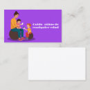 Buscar nin era tarjetas de visita Para ella