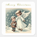 Buscar vintage christmas pegatinas Feliz navidad