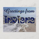 Buscar bandera indiana postales Estados unidos