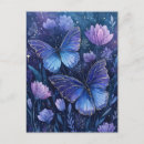 Buscar mariposas azules postales Para todos