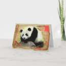 Buscar osos panda tarjetas Blanco