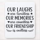 Buscar amistad alfombrillas de raton Mejores amigos para siempre