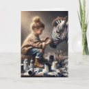 Buscar rayas de la cebra tarjetas General y unisex