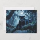 Buscar gato de pantera negra postales General y unisex