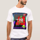 Buscar extraterrestre camisetas Retro