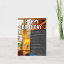 Buscar la tecnología tarjetas de cumpleaños Divertida