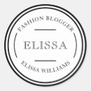 Buscar logotipo pegatinas Moda