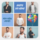 Buscar fiesta de cumpleaños masculina pegatinas Para él