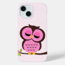 Buscar búho adorable iphone fundas Ilustracion