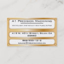 Buscar remaches tarjetas de visita Metal