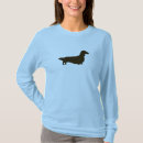 Buscar de pelo largo camisetas Dachshund