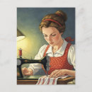 Buscar costurera postales Coser