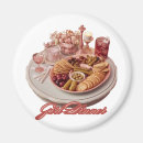 Buscar ilustraciones redondos imanes Vintage